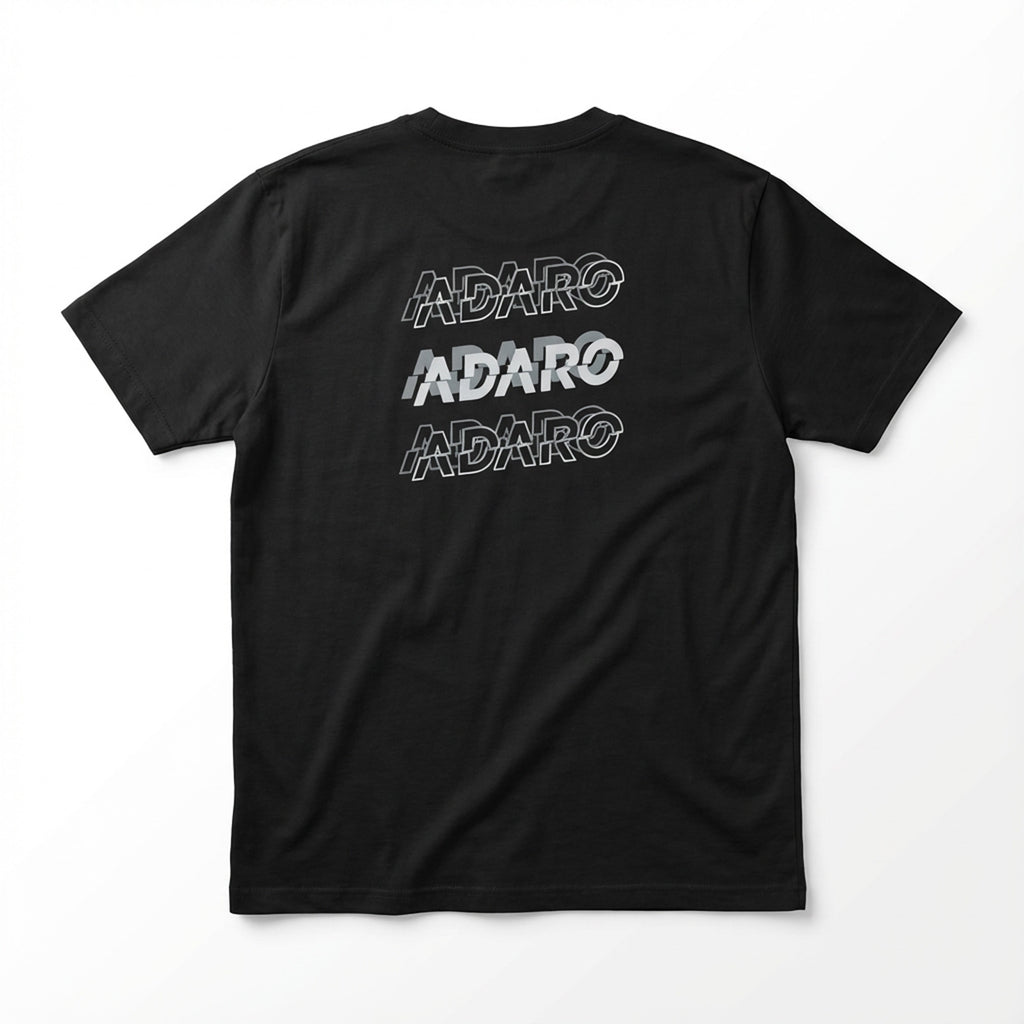 ADARO BLACK T-SHIRT