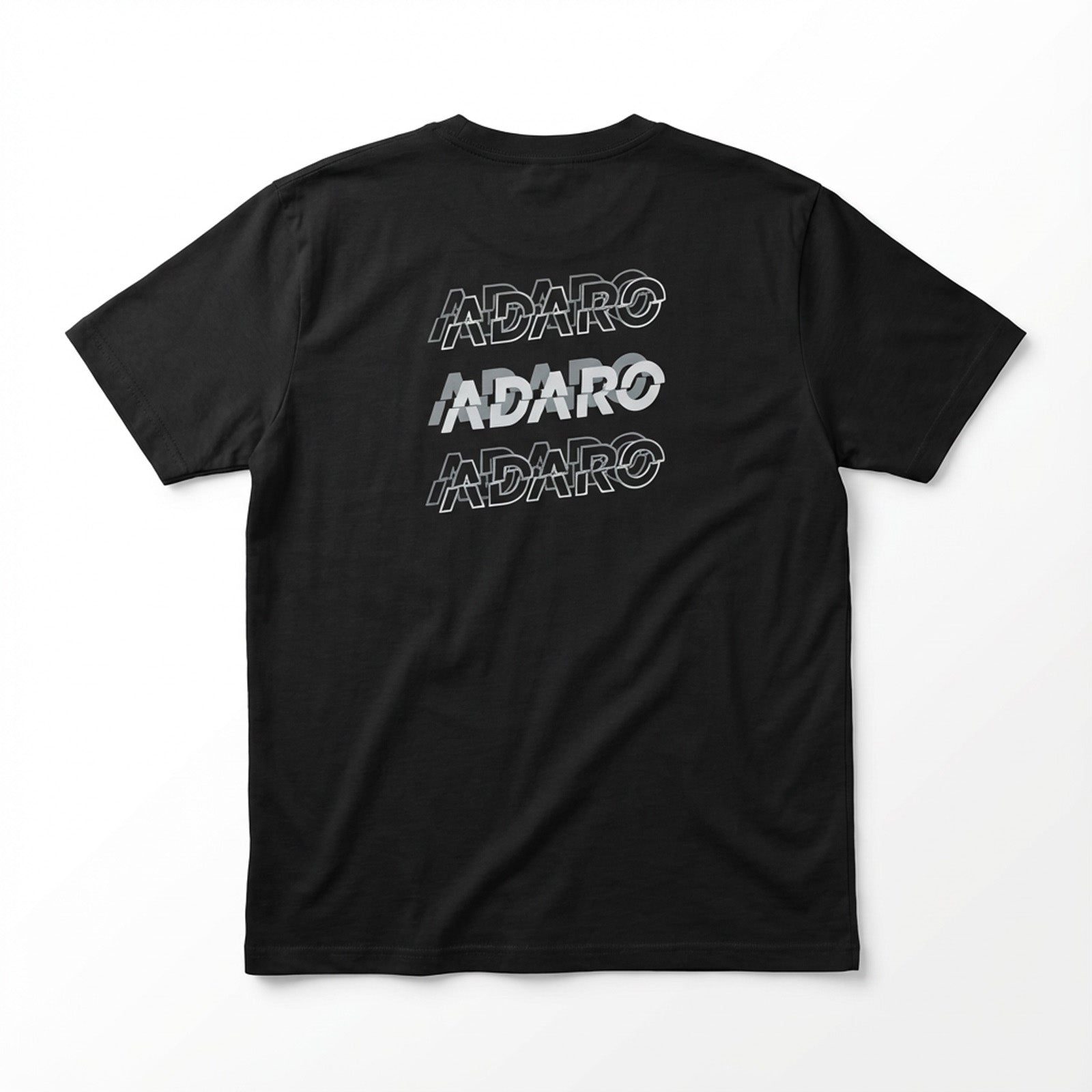 ADARO BLACK T-SHIRT
