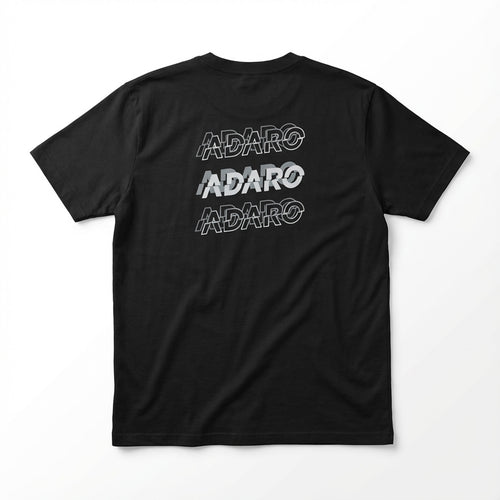ADARO BLACK T-SHIRT