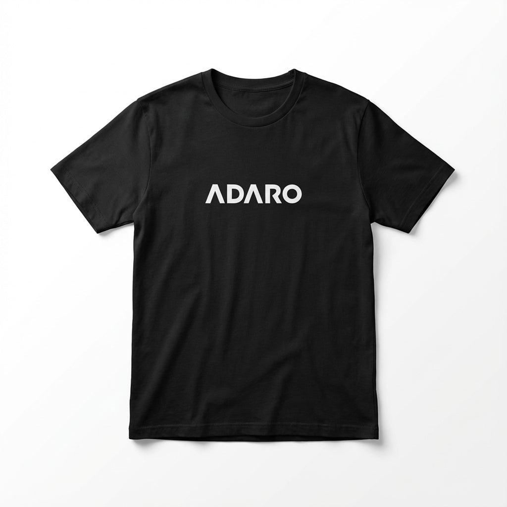 ADARO BLACK T-SHIRT
