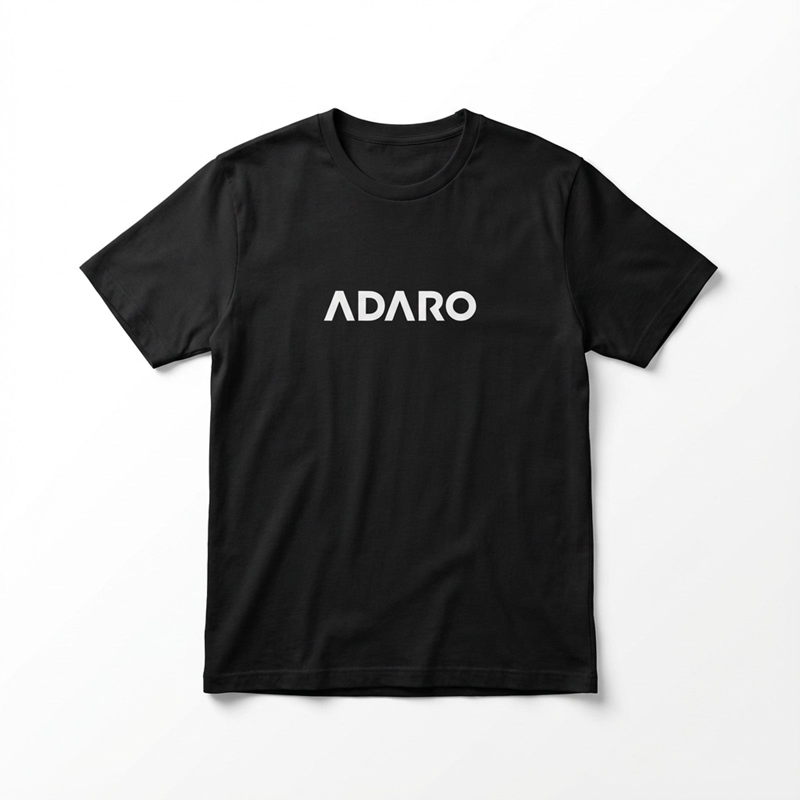 ADARO BLACK T-SHIRT
